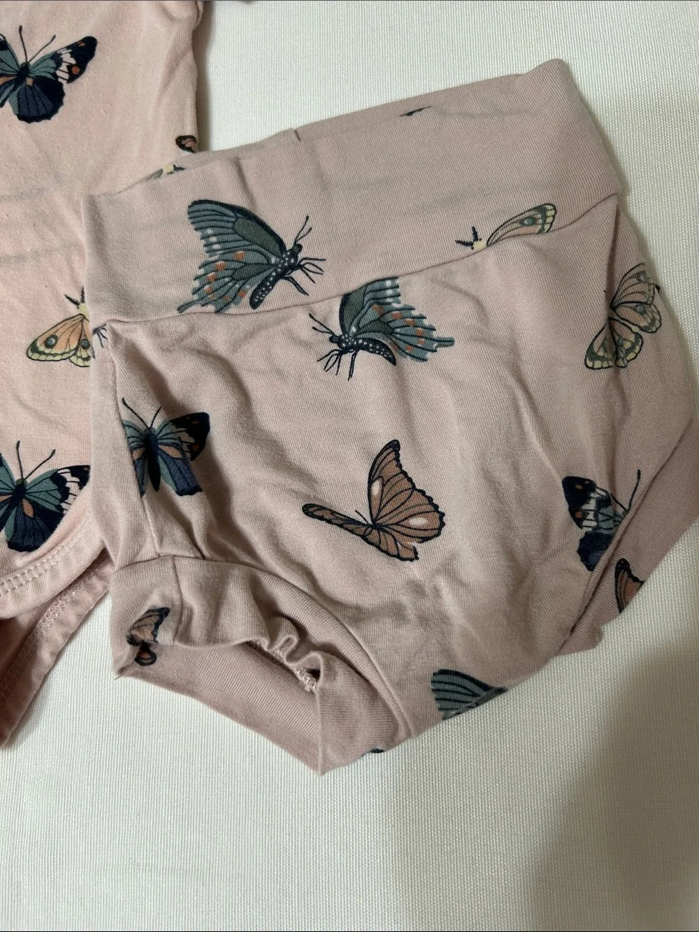 Kyte BABY Butterfly Onsie and Bloomie set, 0-3 mo